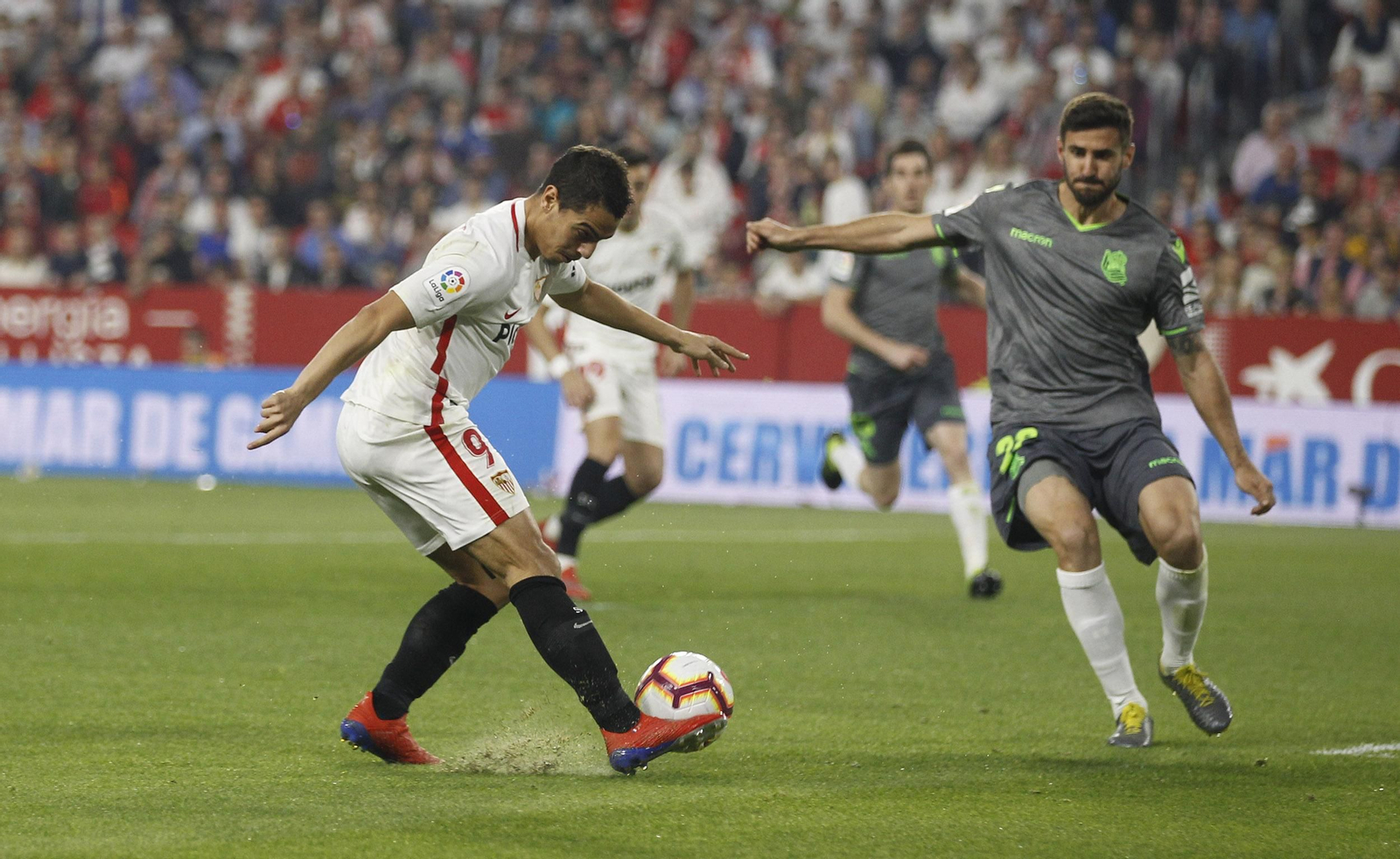 Las imágenes del Sevilla FC-Real Sociedad