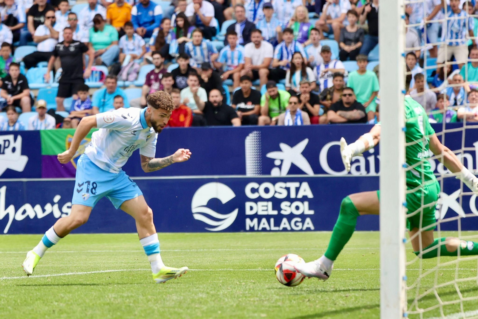 Las fotos del Málaga CF - Mérida