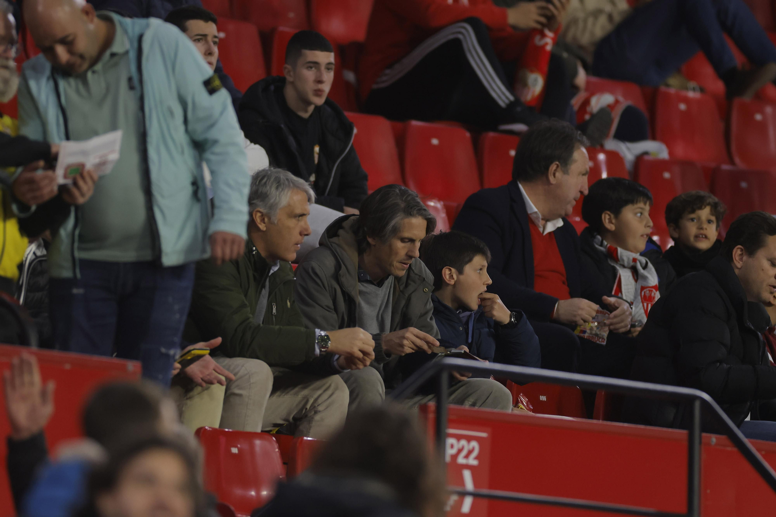 Búscate en las fotos del SEVILLA FC-PSV EINDHOVEN