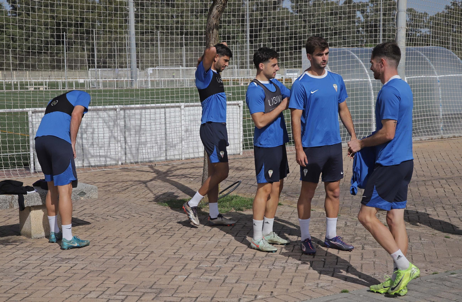 Las fotos del primer entrenamiento del Algeciras para el partido contra el Alcorcón