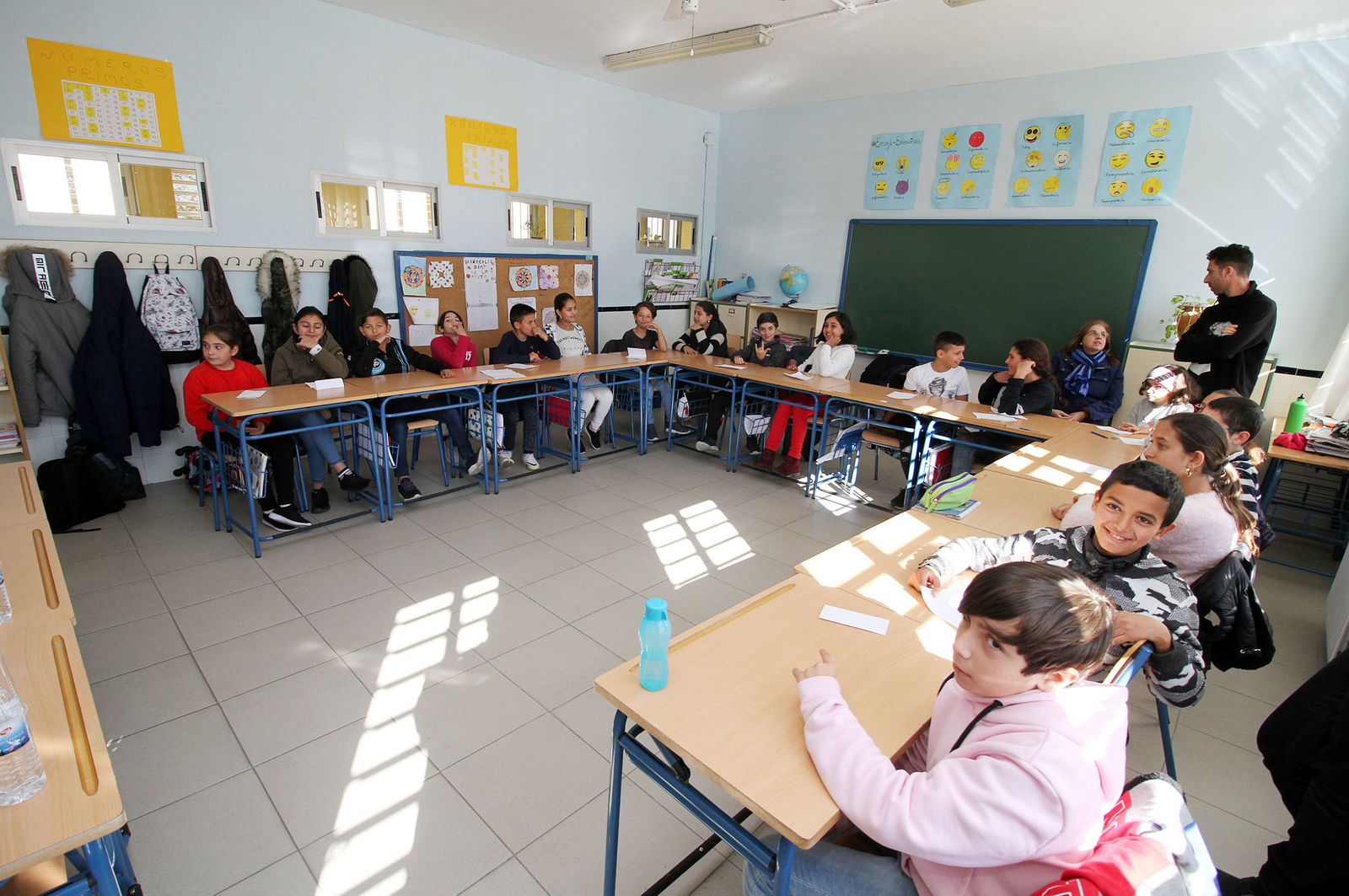 Proyecto Ágora en el Colegio Juan Ramón Jiménez, en imágenes
