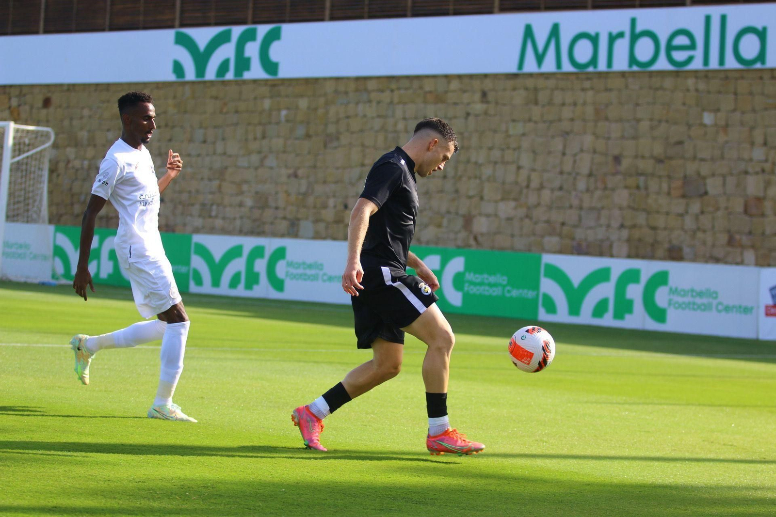 Las fotos del Balona-Al Shabab
