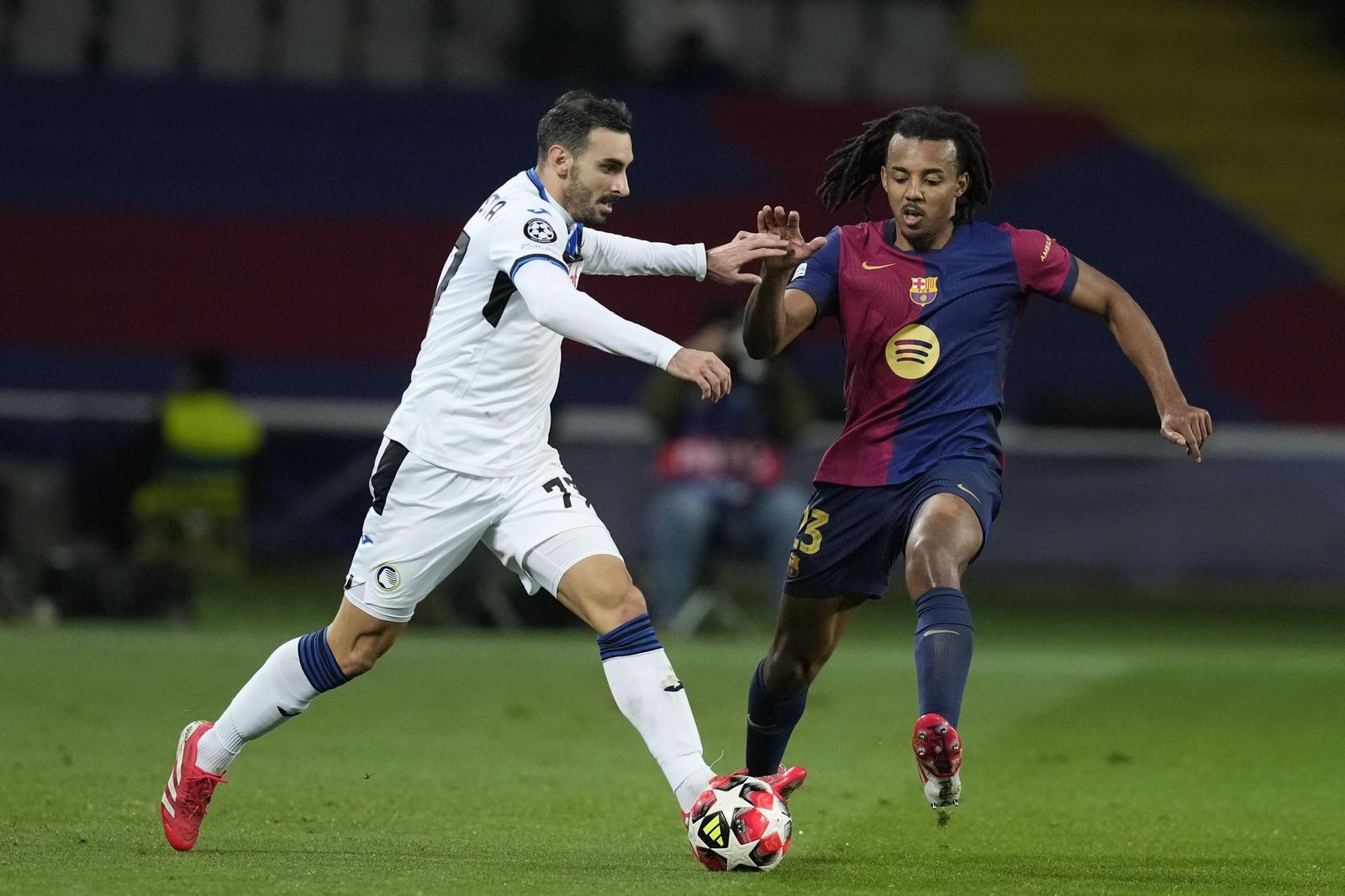 Las fotos del Barcelona - Atalanta