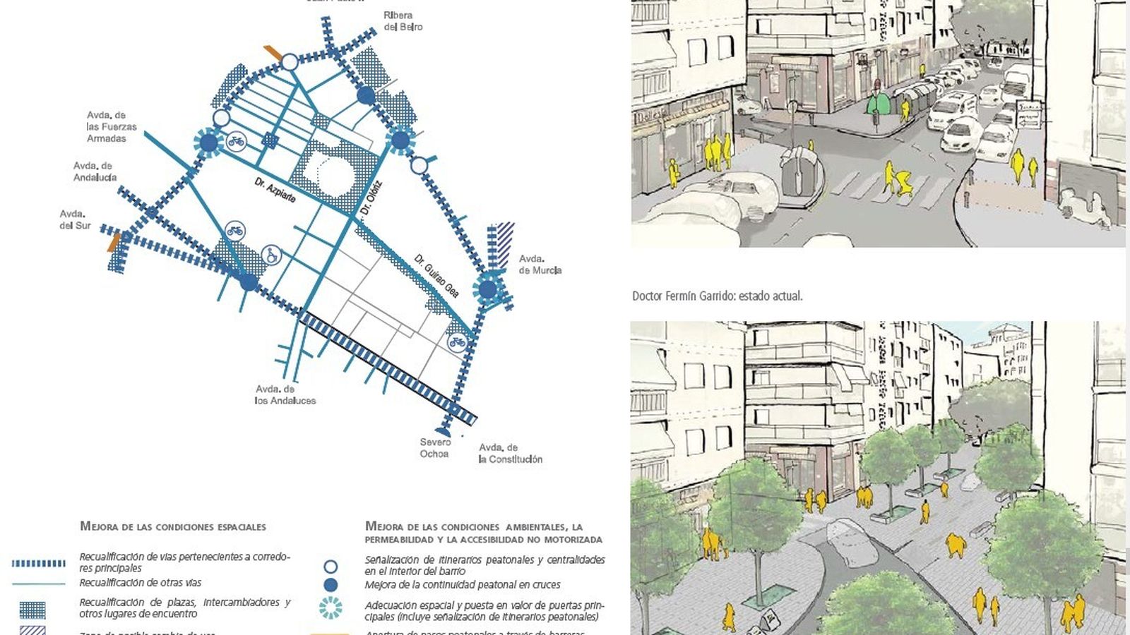 Intervención completa en Doctores.