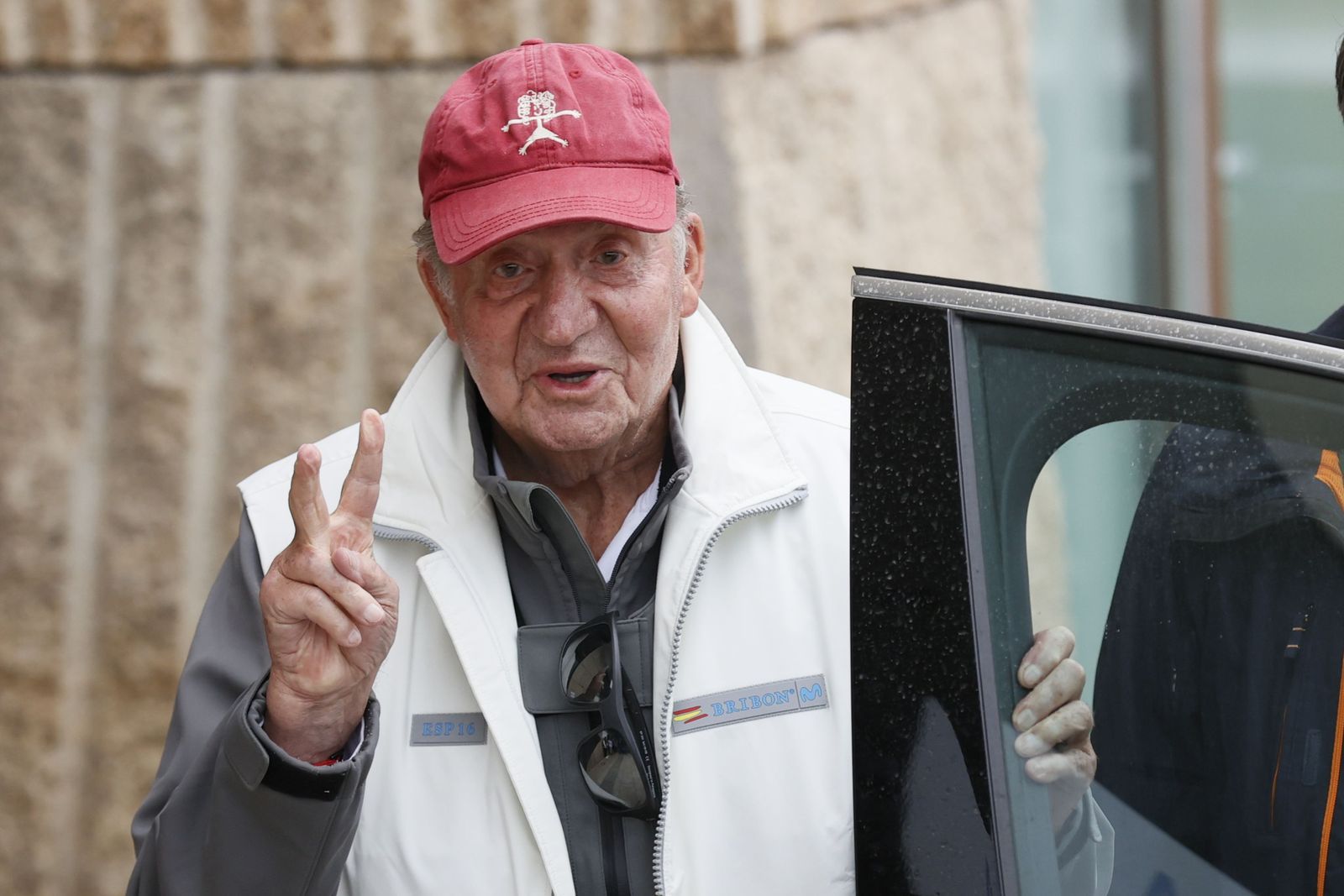 El Rey Juan Carlos, el pasado verano en Sanxenxo