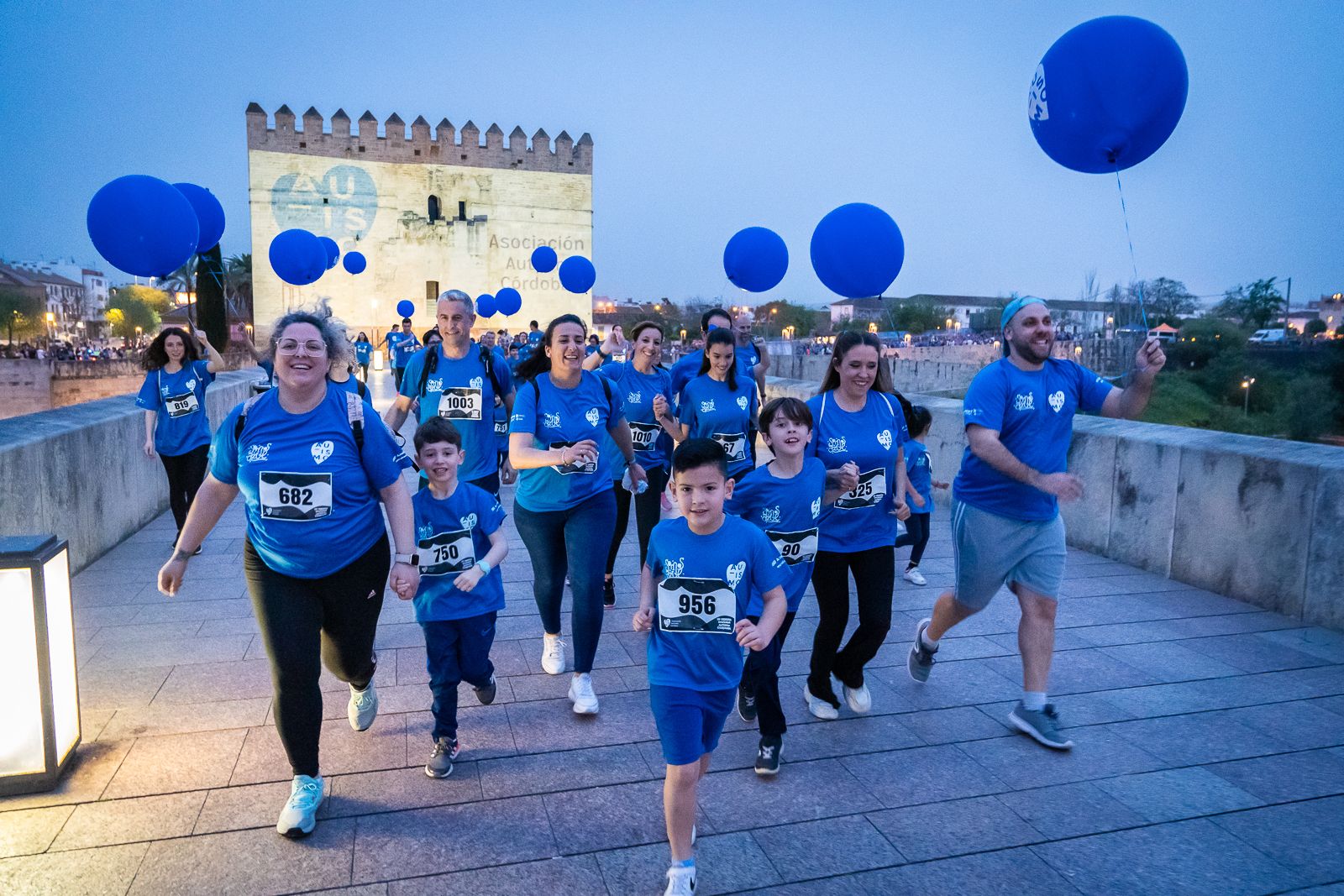 Un momento de la carrera.