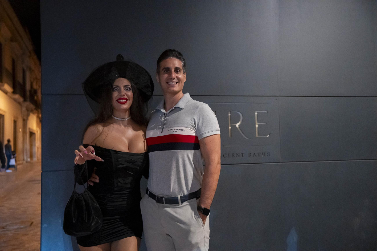 Las mejores imágenes de la noche en negro de Almería