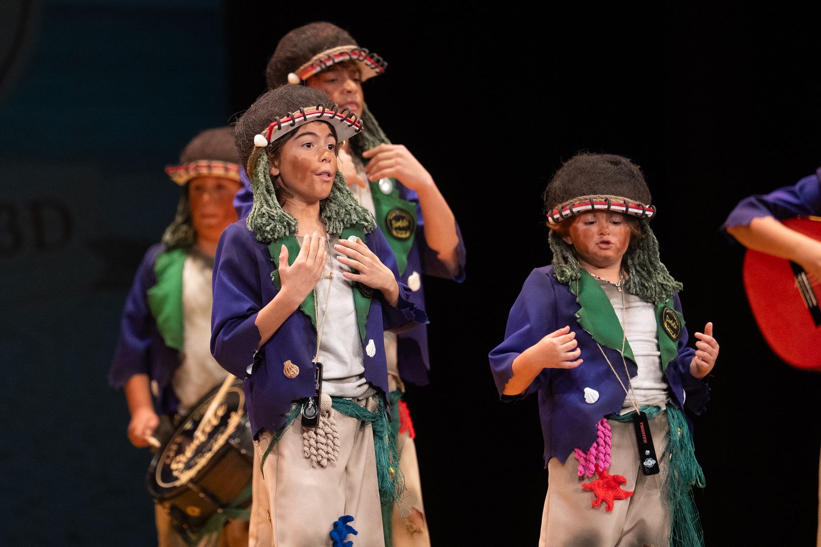 Las mejores imágenes de la cuarta semifinal de infantiles del COAC 2026