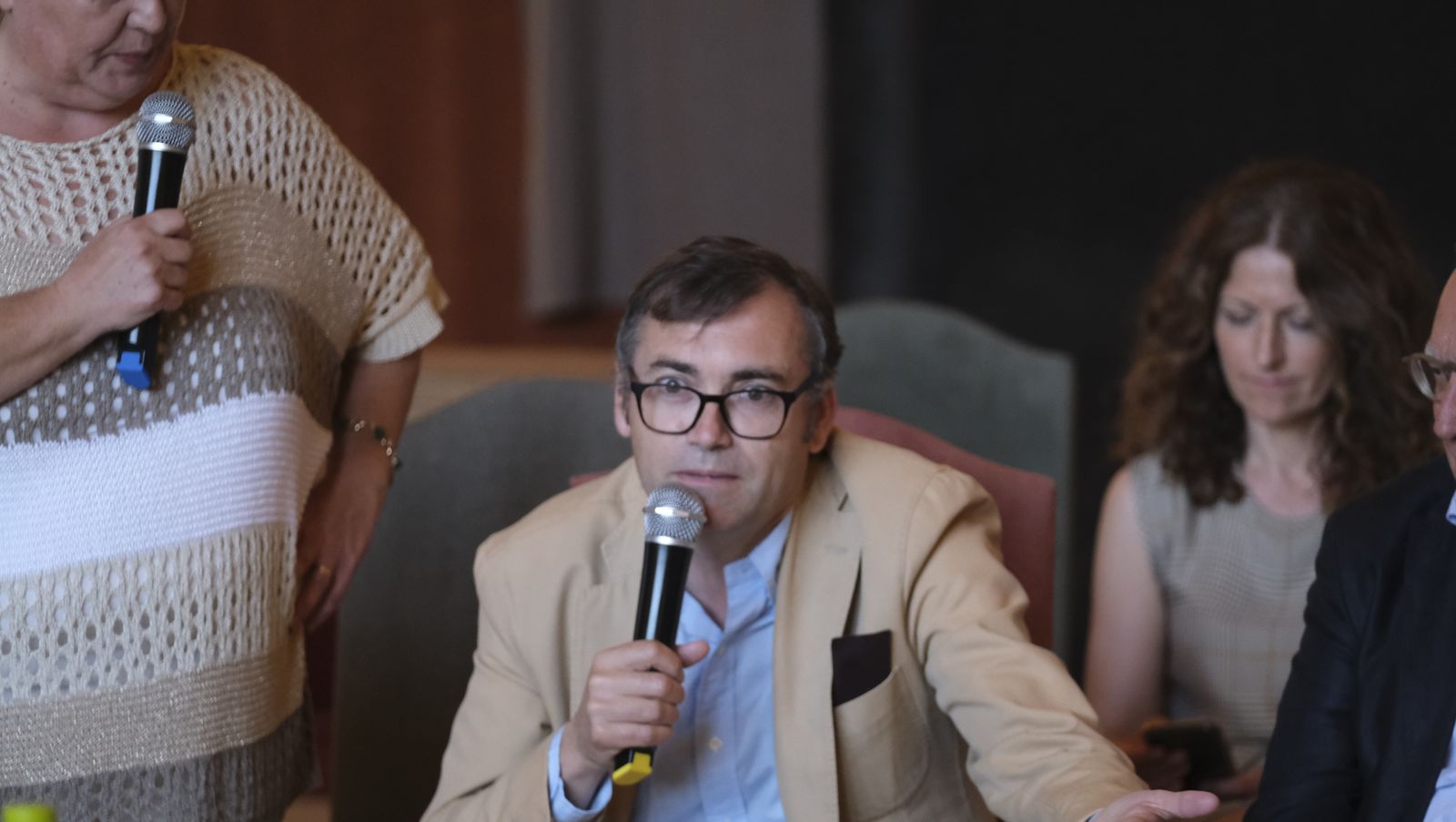 Imágenes de La Noche del Aceite, en el marco de la Expoliva Jaén 2023