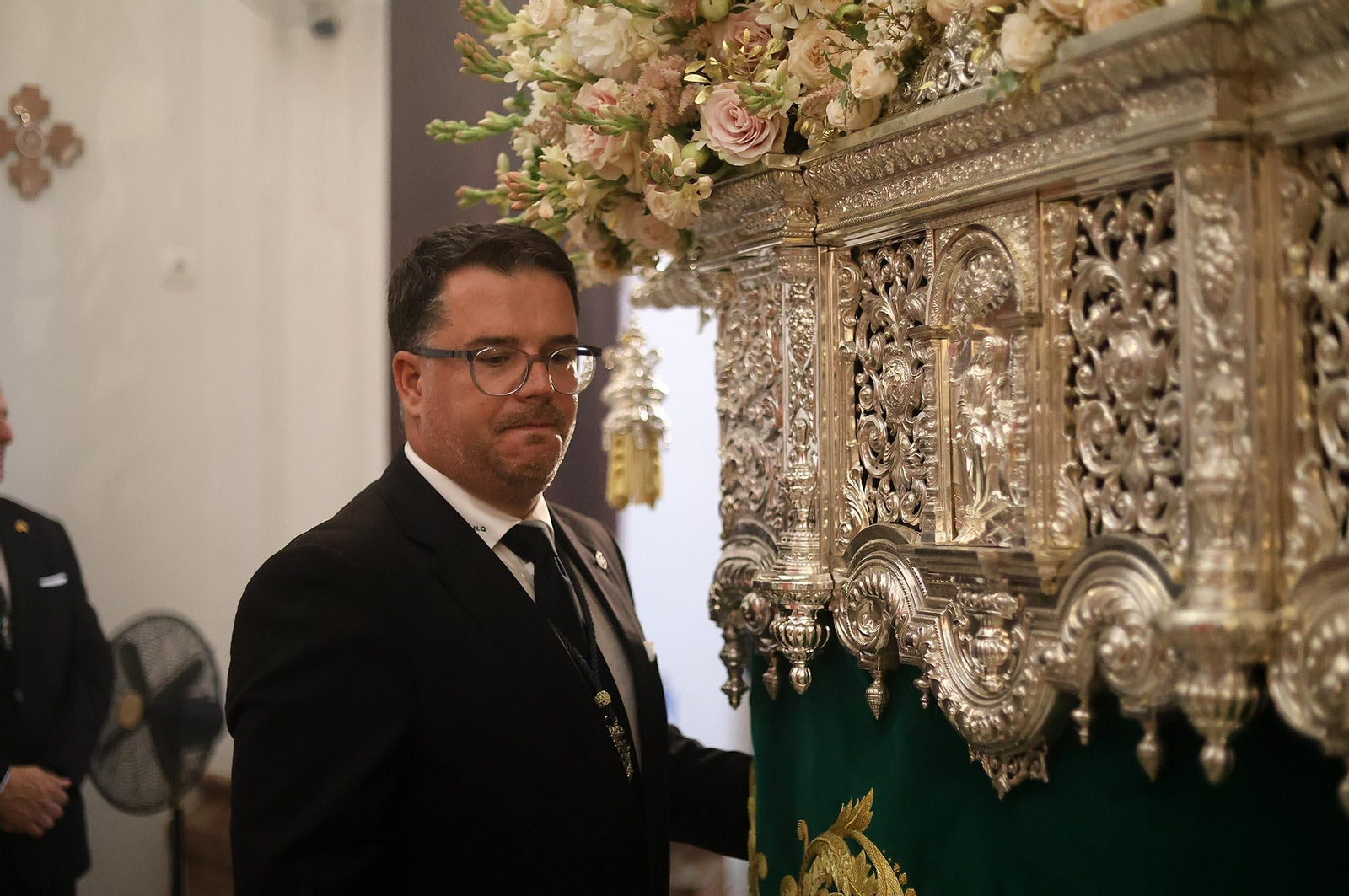 Imágenes de la procesión extraordinaria de la Virgen de la Esperanza por las calles de Huelva