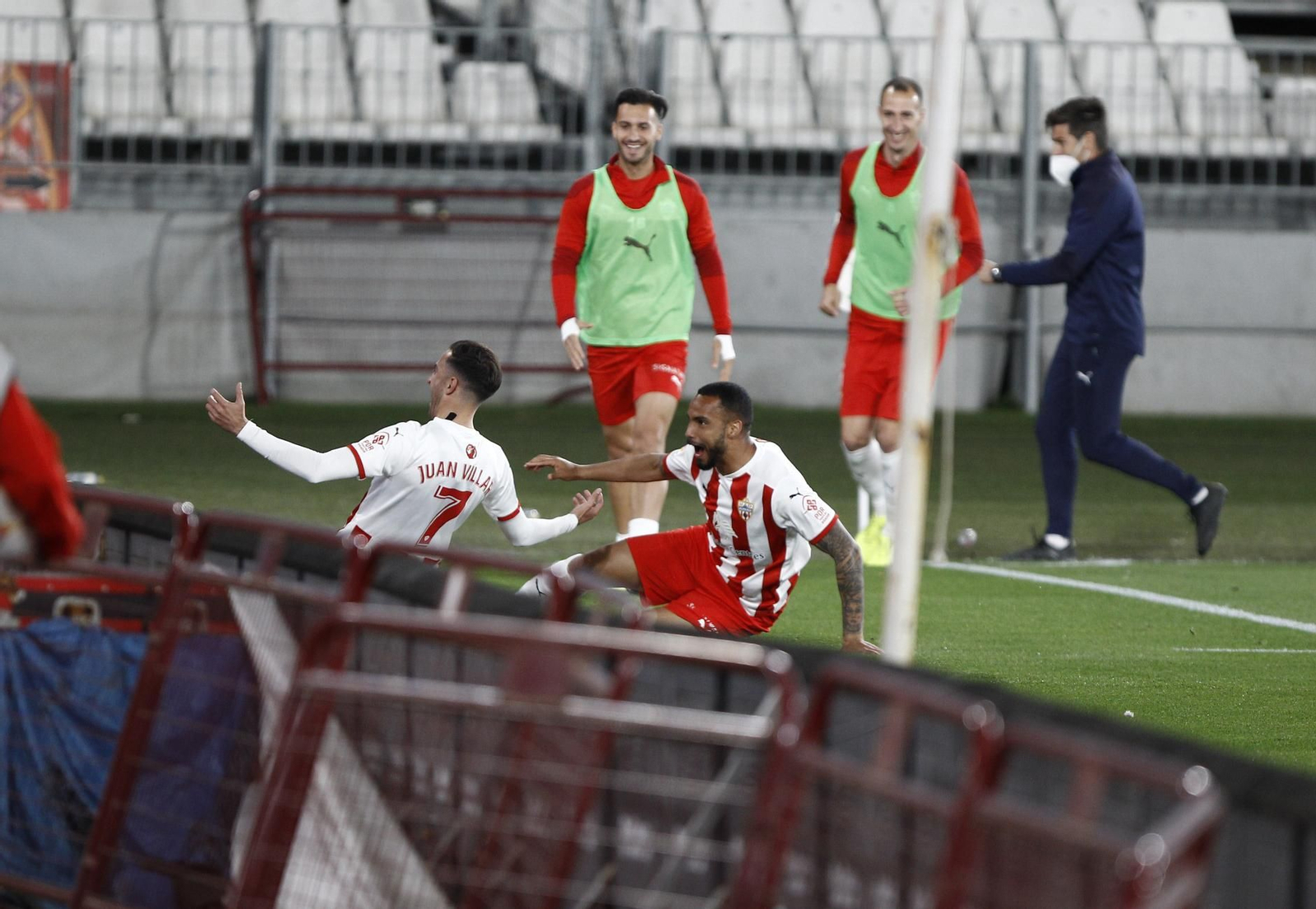Fotogalería U.D. Almería-A.D. Alcorcón