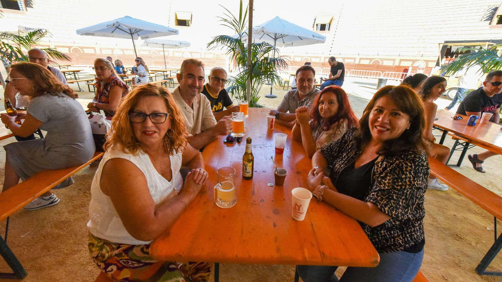 El Oktoberfest de Algeciras, en imágenes