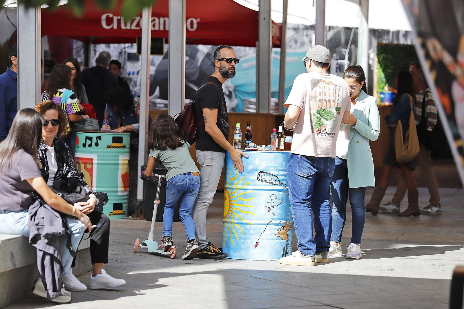 Imágenes del Festival de Binómico en la mañana de sábado en Huelva