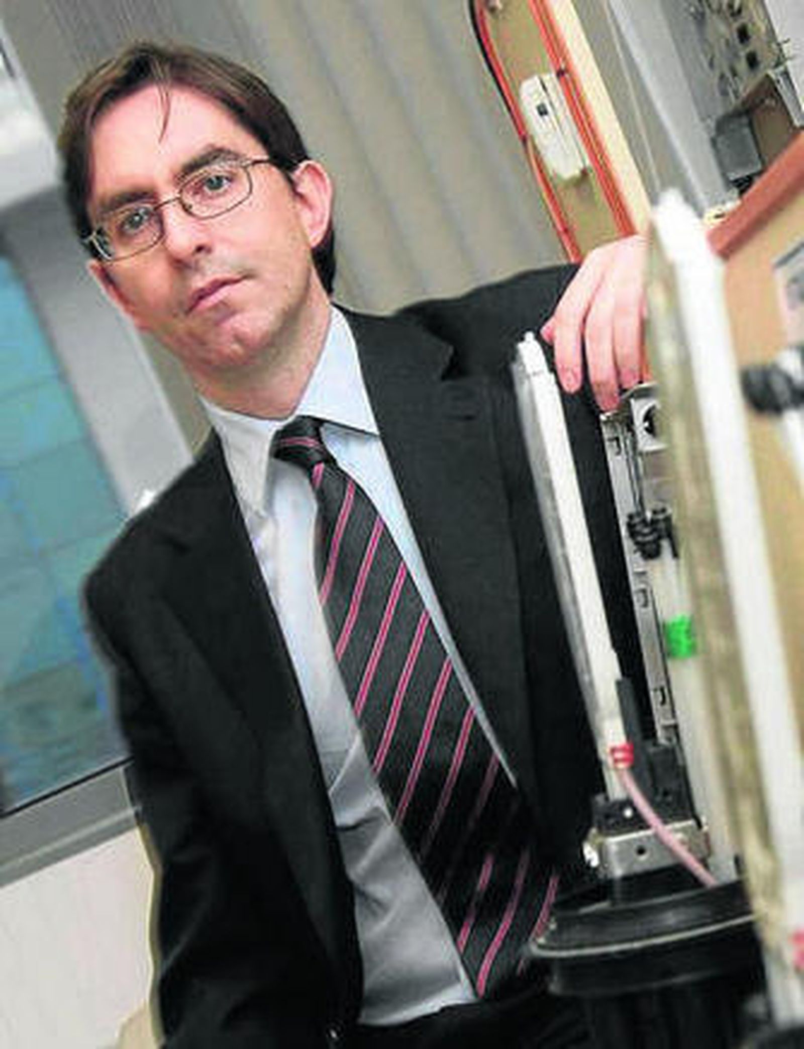 Reconocimiento a través de la fibra óptica