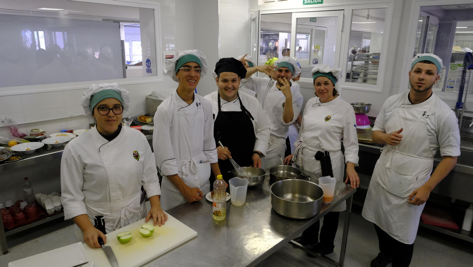 Imágenes de la Escuela de Hostelería de Almería, un referente en la enseñanza gastronómica