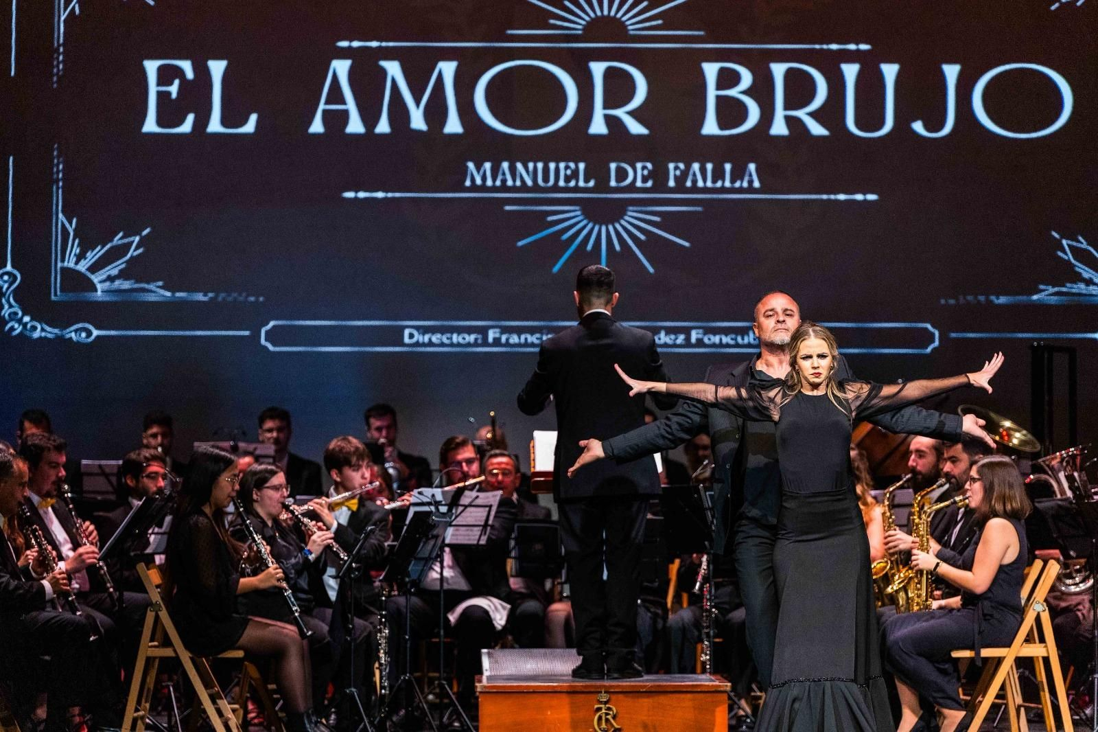 El Día de la Música suena al compás del 'El amor brujo' en San Fernando El Día de la Música suena al compás del 'El amor brujo' en San Fernando