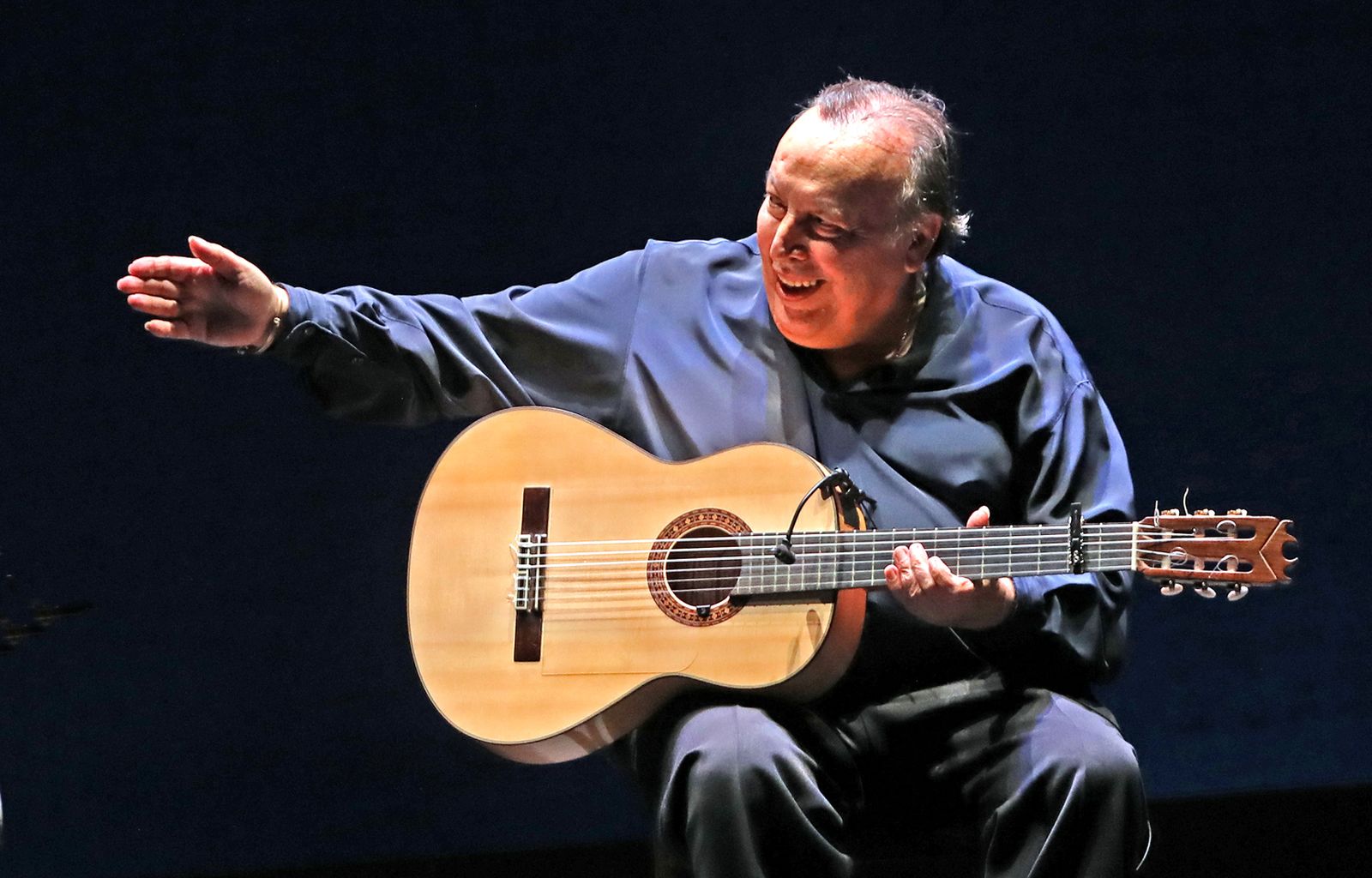 El compositor y guitarrista Paco Cepero.