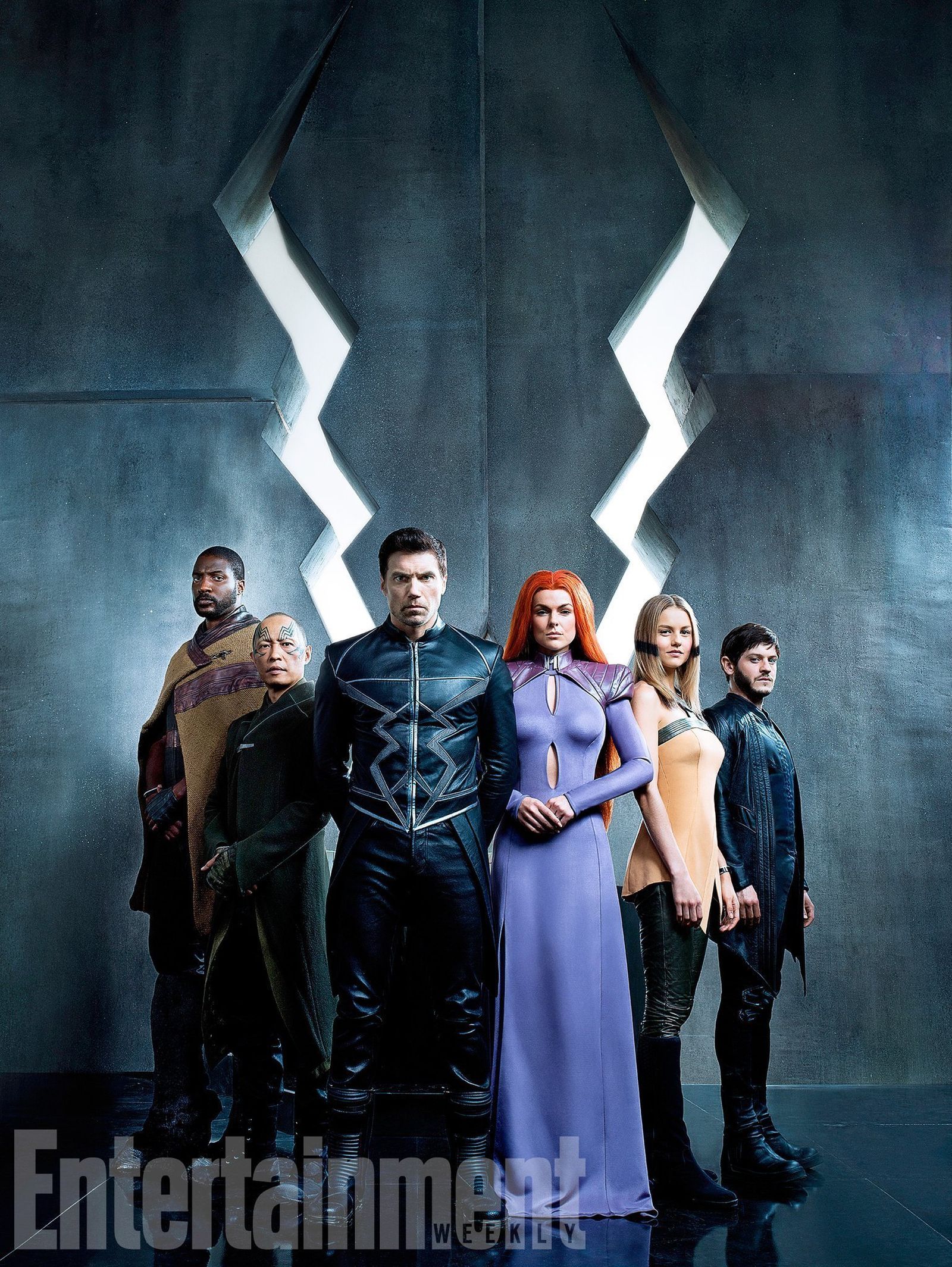 Cartel promocional de 'Inhumans', una de las ficciones más esperadas.