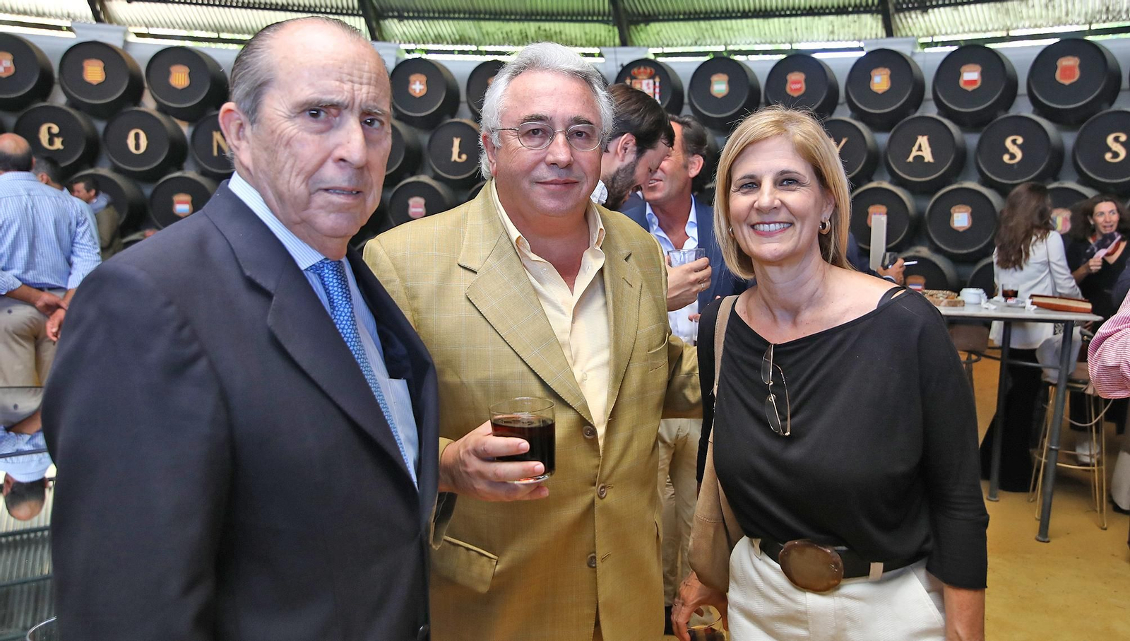 Imágenes del homenaje a Manuel Vázquez