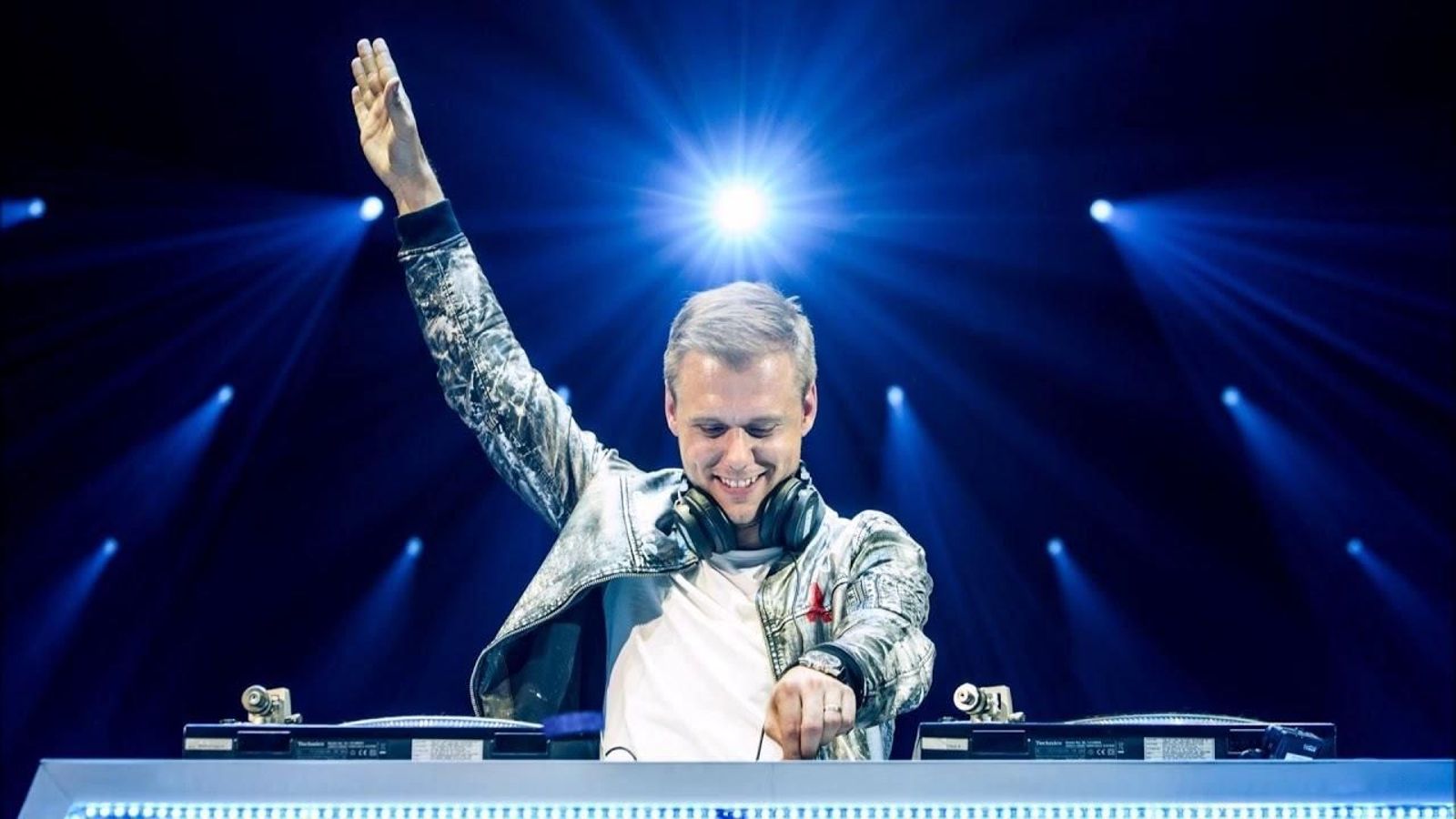 Armin van Buuren, el DJ holandés de Trance es la figura más admirada de su generación.