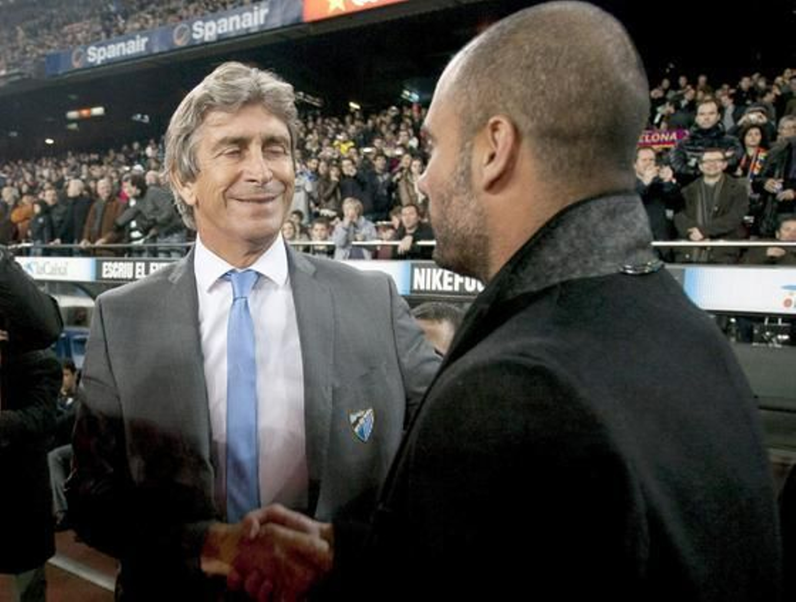 El Málaga se va goleado del Camp Nou ante una nueva exhibición del Barça (4-1). / EFE