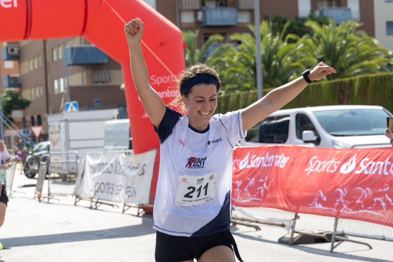 La quinta edición de la Carrera Solidaria Jaén Ruta 091 (II)