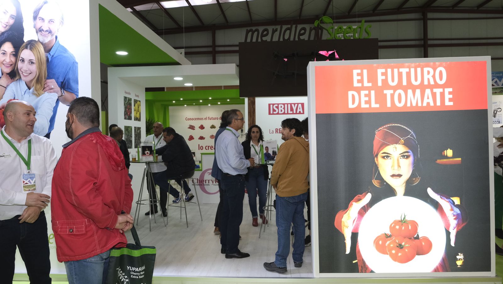 Imágenes del primer día de Expolevante Níjar.