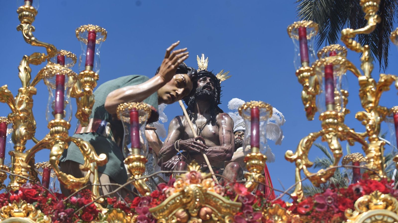 Nuestro Padre Jesús de la Coronación, el pasado Lunes Santo.