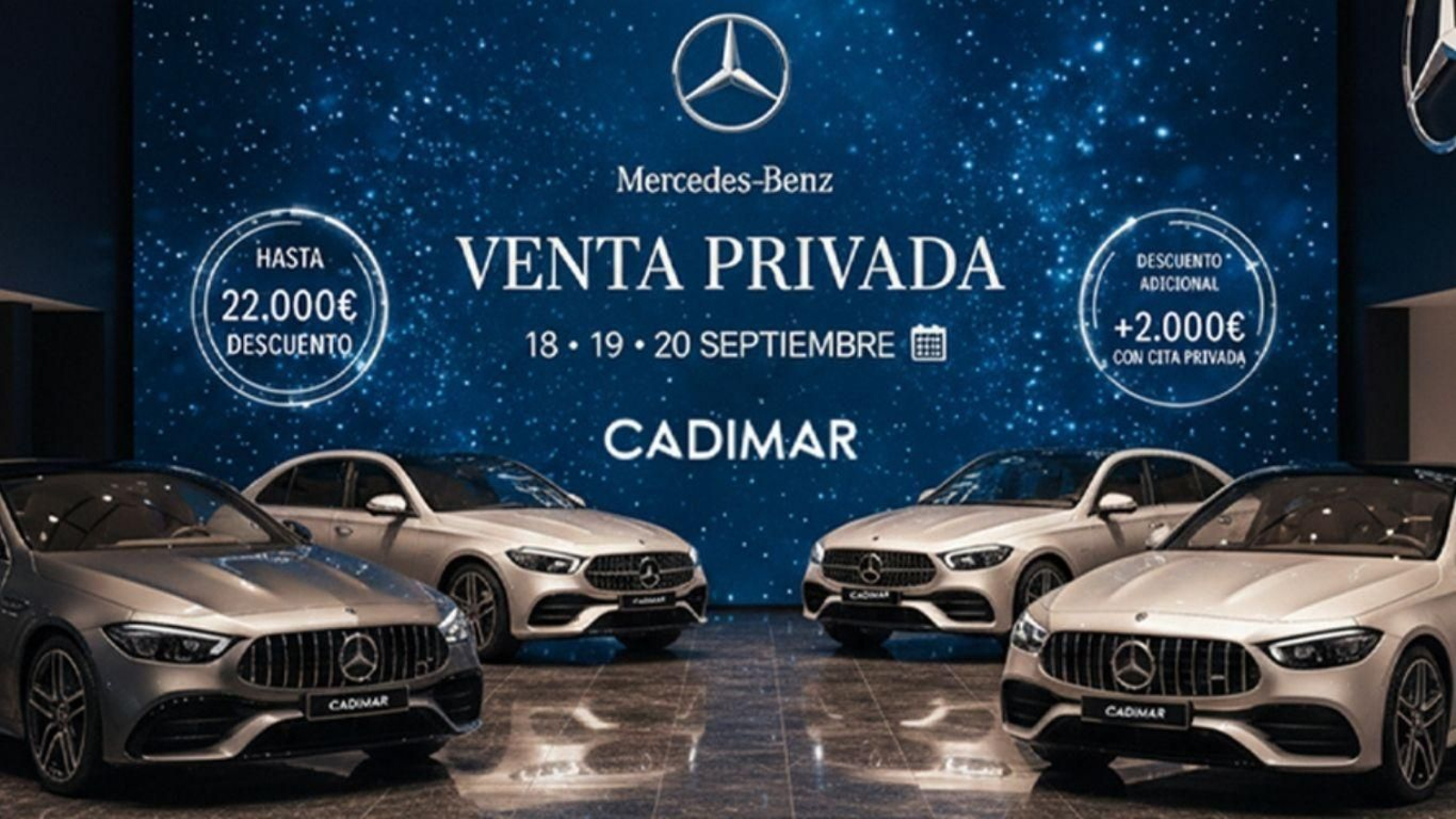Mercedes- Benz Cadimar.