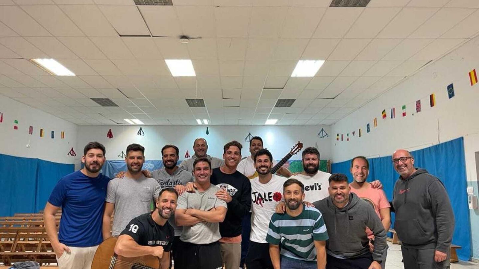 Chirigota 'El niño de Isabelita 2'.