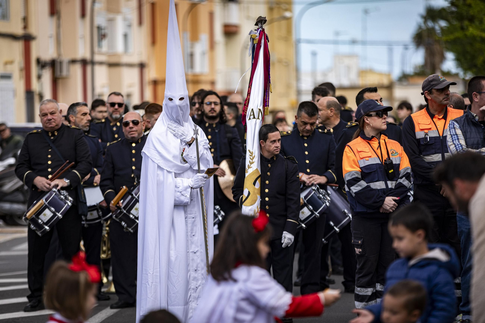 Las imágenes de la hermandad de la Resurrección en la Semana Santa de San Fenrando 2025