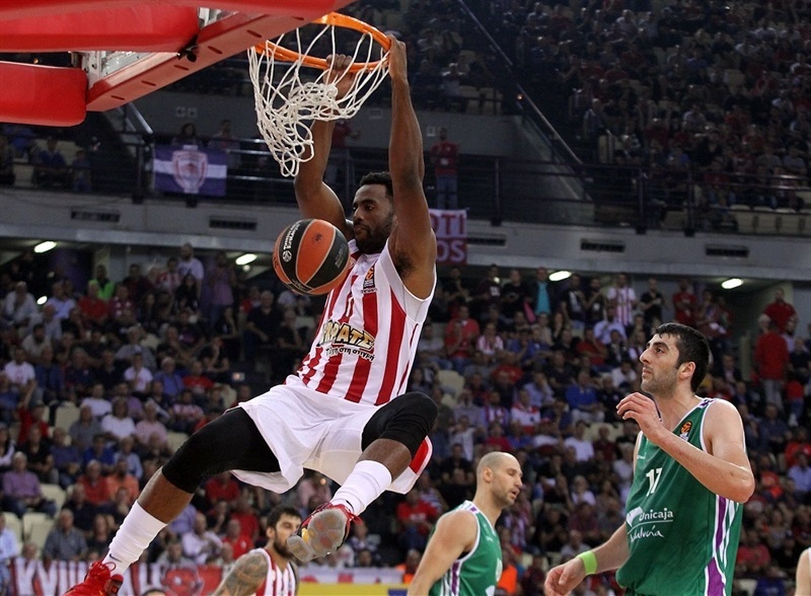 Las imágenes del Olympiacos-Unicaja