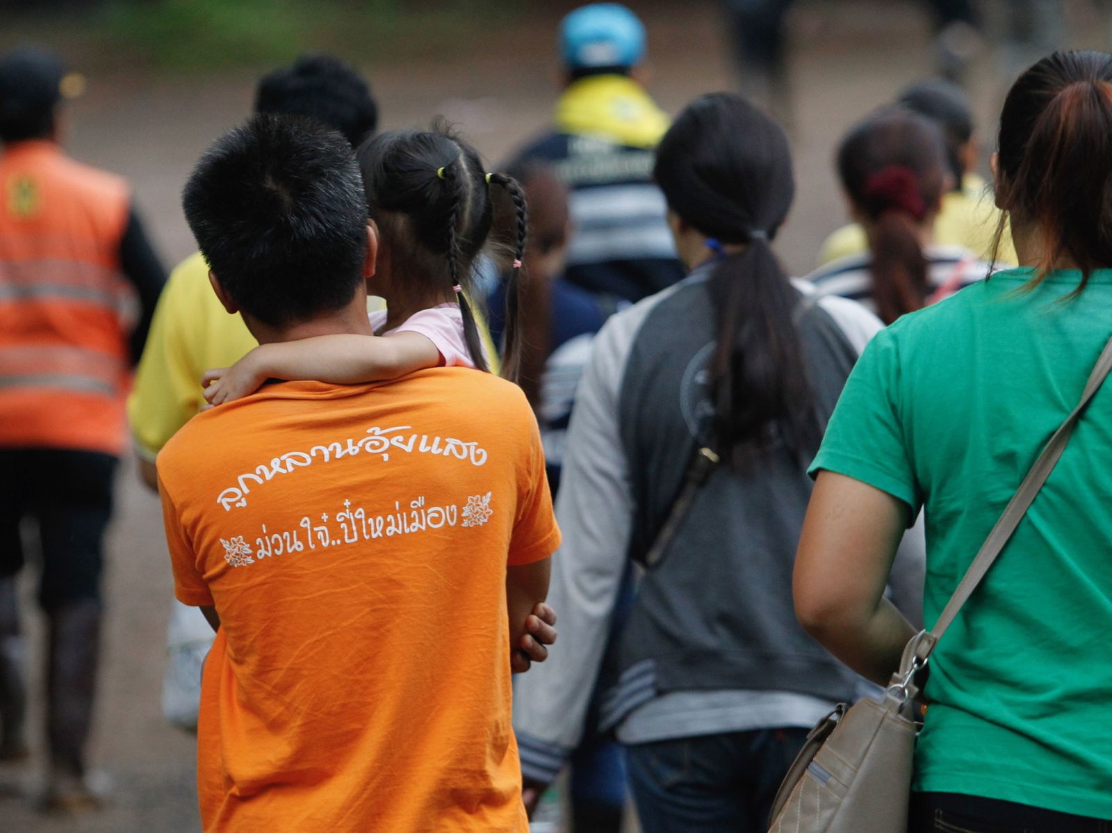 Rescate de los niños atrapados en una cueva de Tailandia