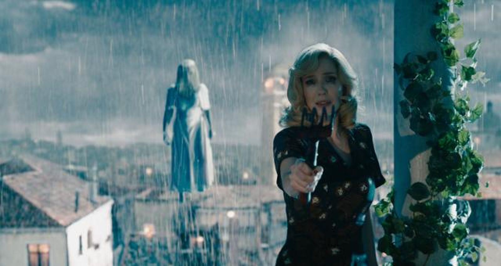 La actriz Kelly Reilly en la cinta.