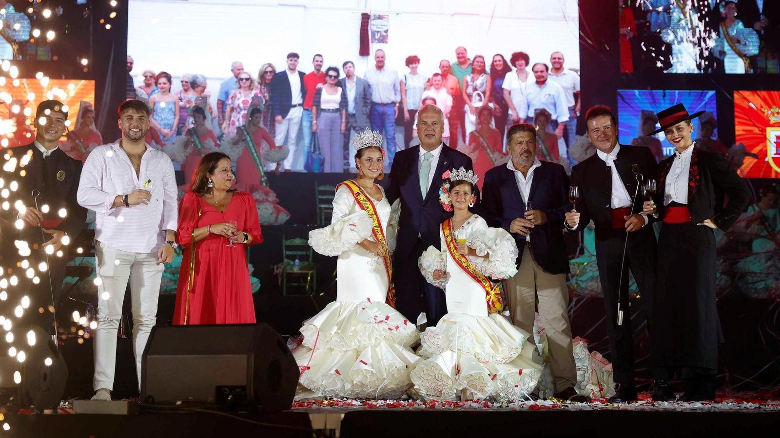 La Coronación de la Feria Real 2023. La Coronación de la Feria Real 2023.