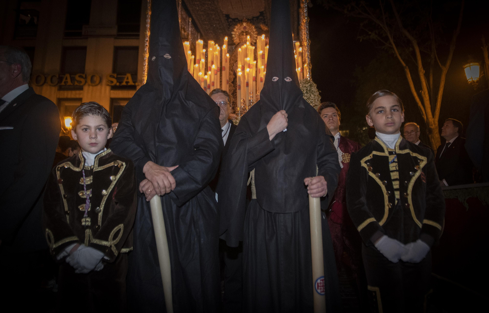 Las imágenes de la hermandad de El Silencio
