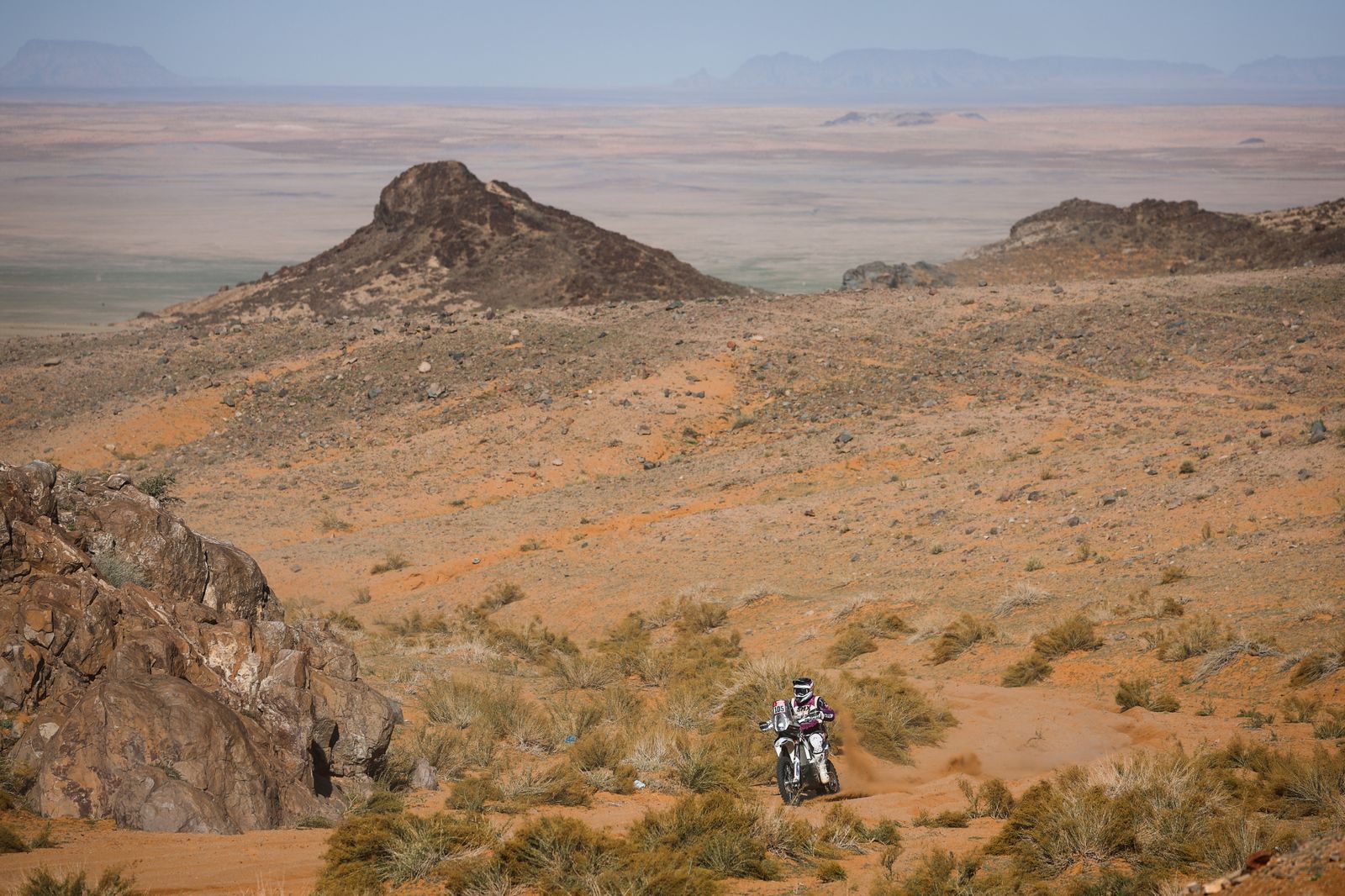 La etapa 9 del Rally Dakar, en fotos