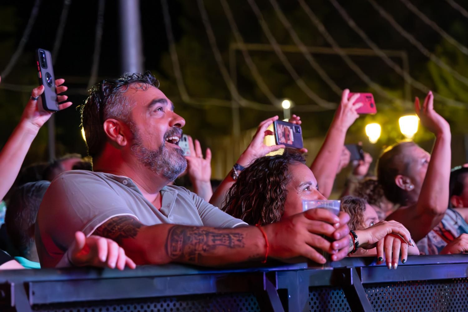 El Arrebato, así fue el concierto en La Guardía de Jaén, en imágenes