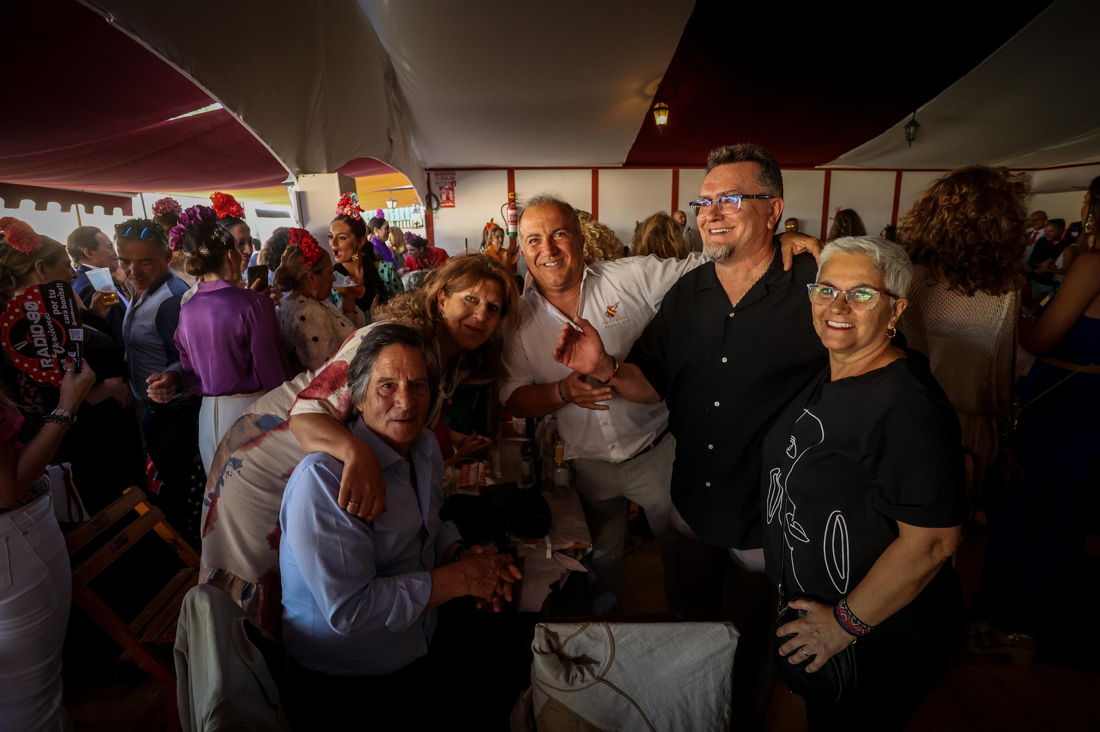 Búscate las fotos  del lunes en la Feria de Jerez 2024