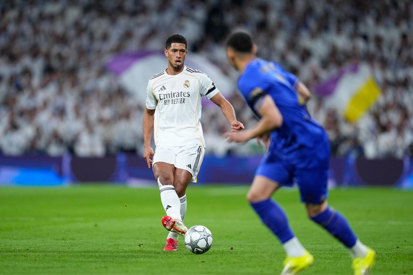 Las fotos del Real Madrid-Mónaco