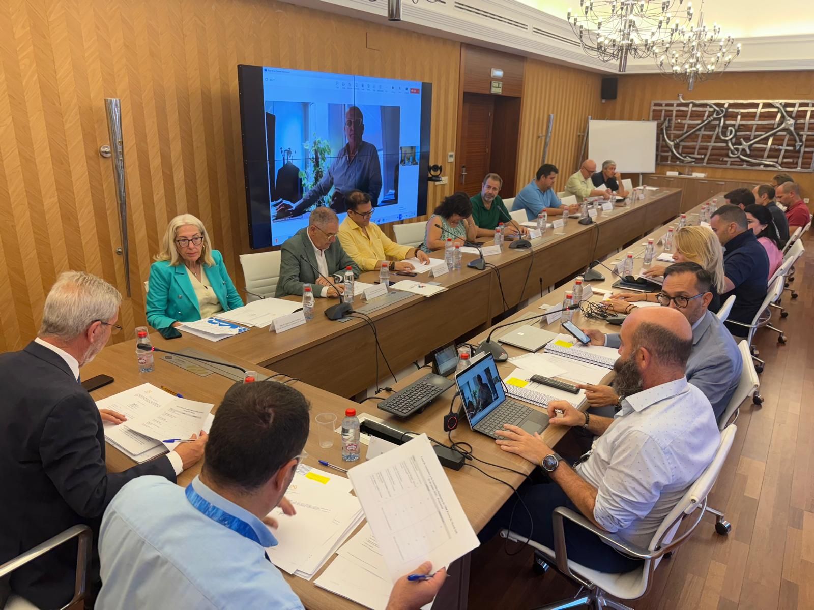 Reunión del consejo de administración y la asamblea general de Motrilport-Granada