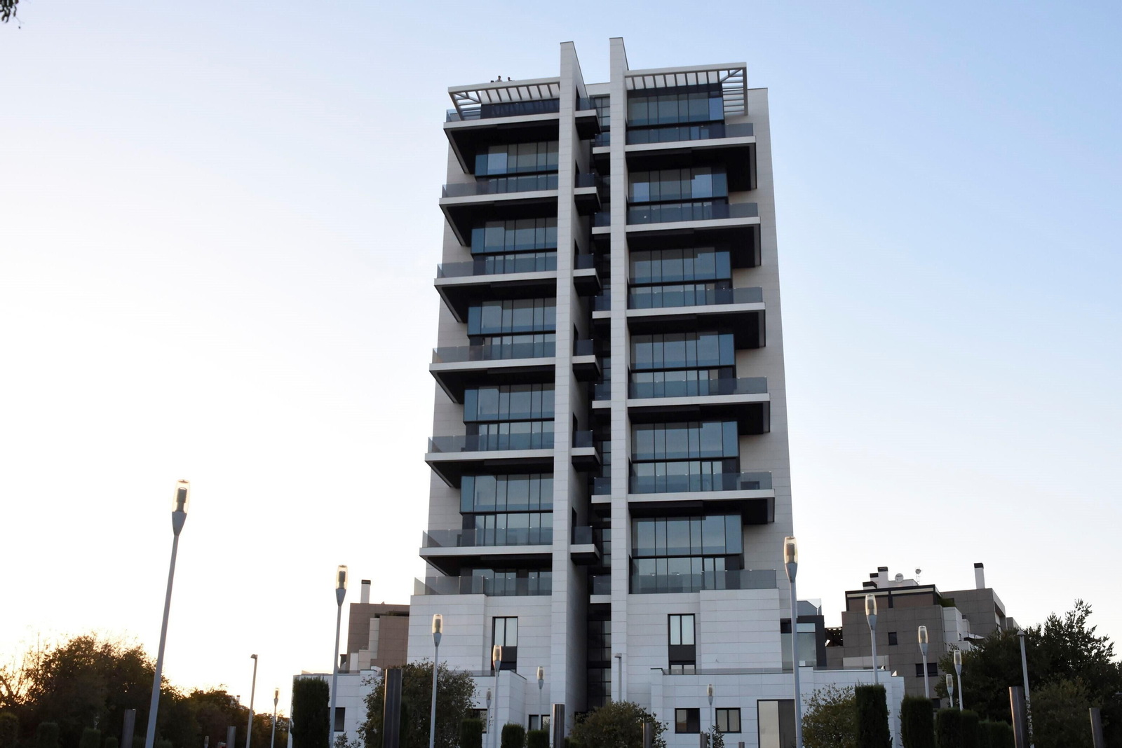 La inauguración del residencial Torre del Agua de Córdoba, en imágenes
