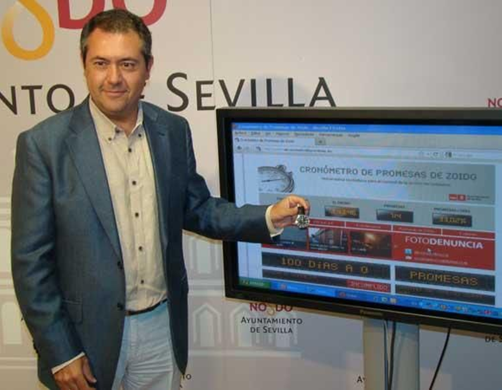 Espadas recuerda a Zoido la distinción entre "deuda reconocida y no reconocida" ante sus peticiones a la Junta