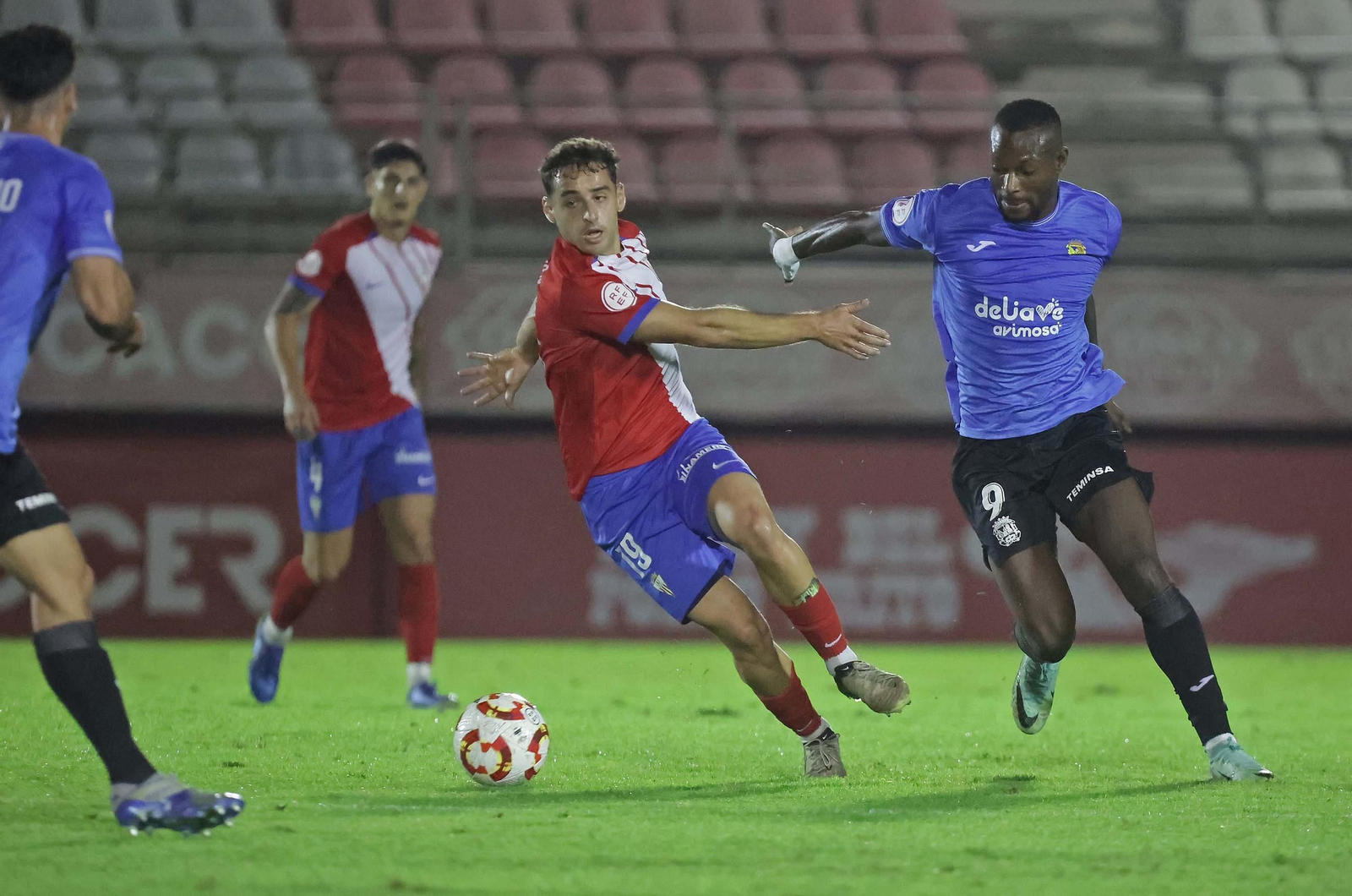 Las mejores fotos del Algeciras - Fuenlabrada