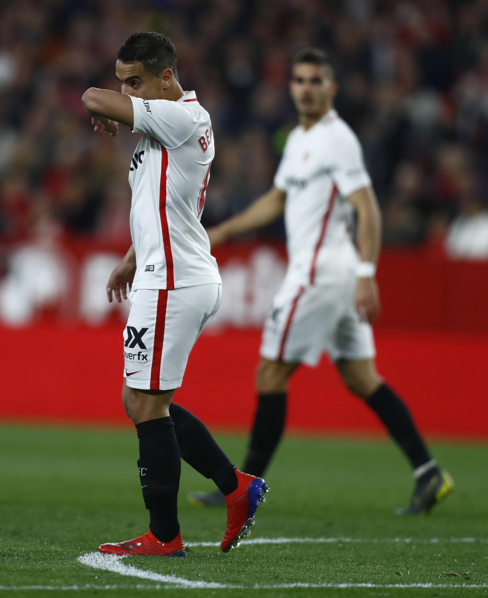 Las imágenes del Sevilla-Eibar