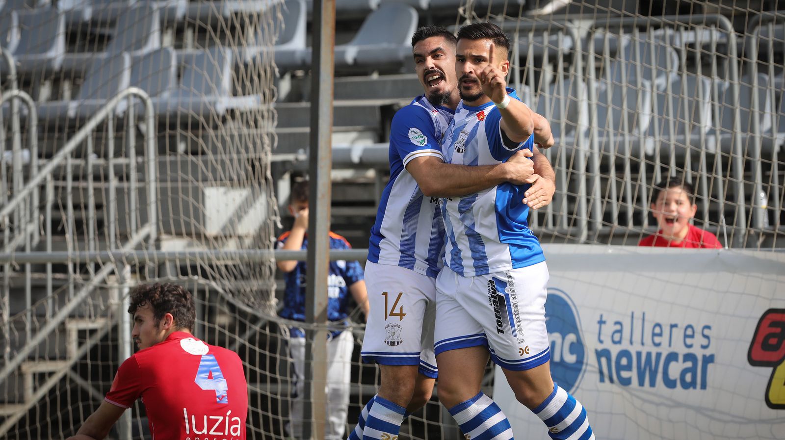 Jerez Industrial - Castilleja (4-0)