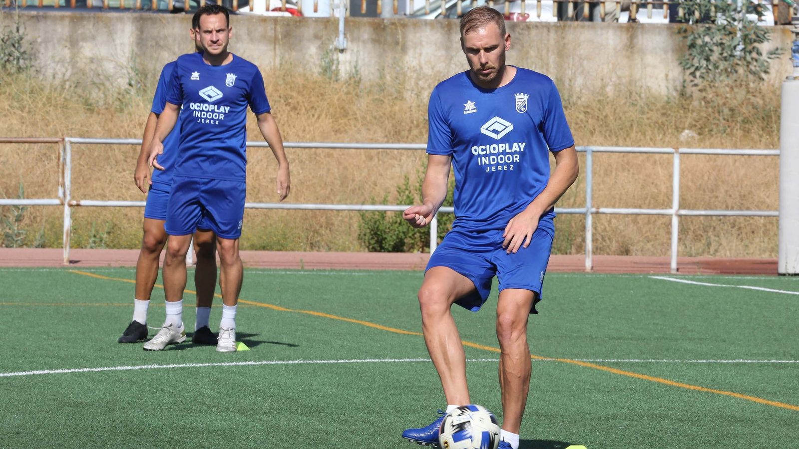 El central linense Joe, otra de las novedades esta temporada.
