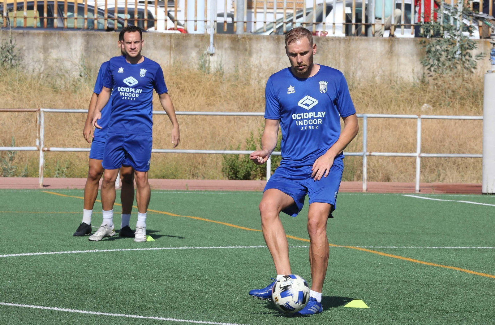 El Xerez CD. Empieza  la temporada en La Granja