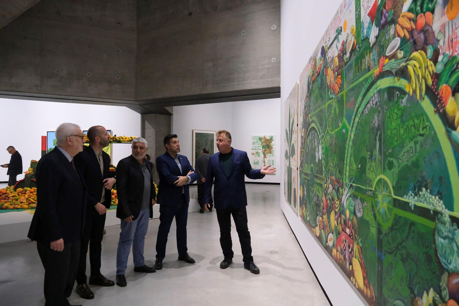 La exposición 'Sombra verde' de Federico Guzmán en el C3A de Córdoba, en imágenes
