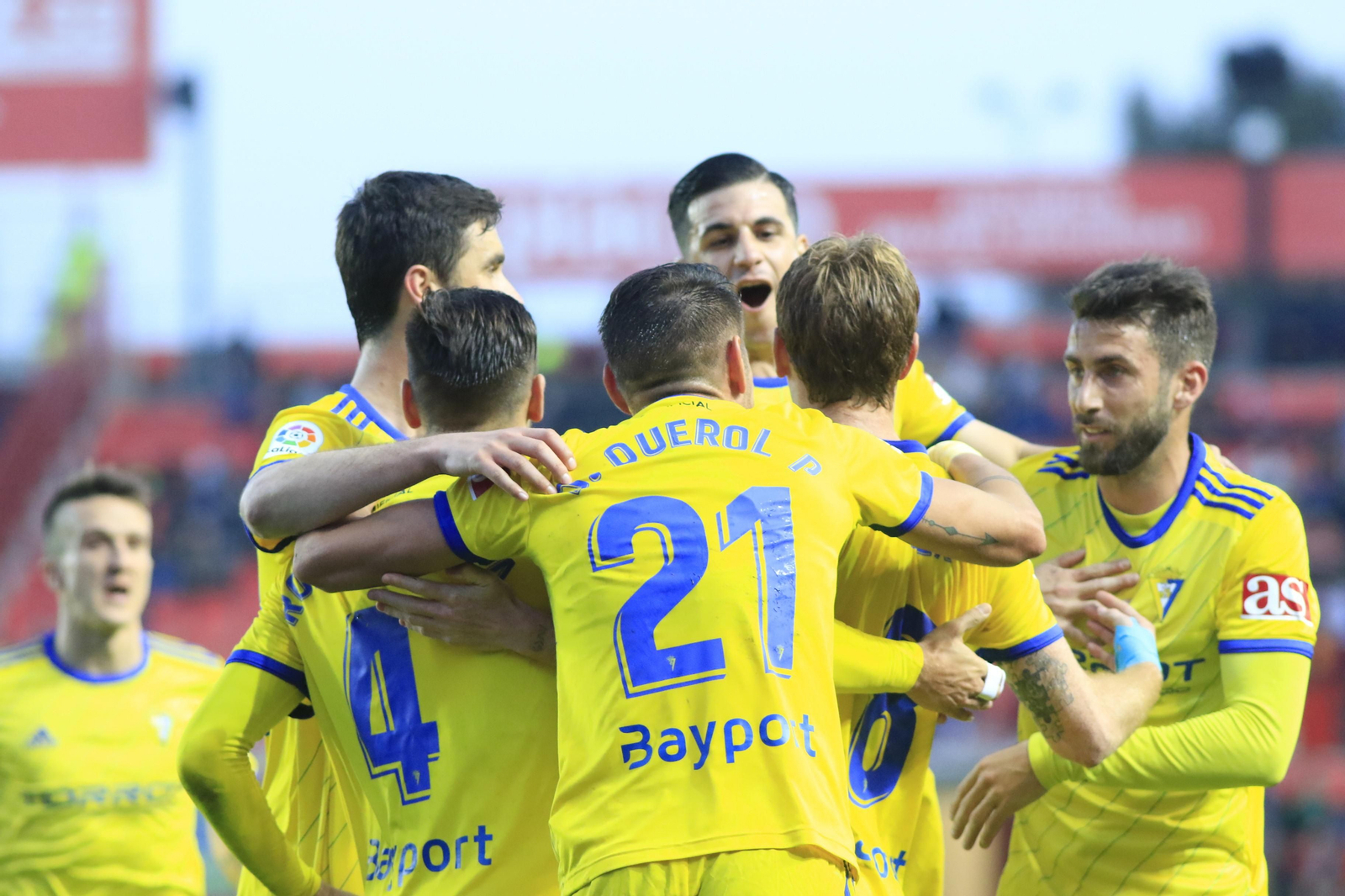 Las imágenes del Nástic - Cádiz CF